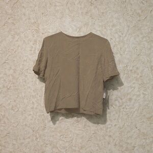 Vintage Women's Sage Green Blouse